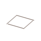 NOVALUX SPA - NOX103338.21 P-30: QDR 32W 4K CAPP PLAF L=830