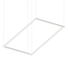 NOVALUX SPA - NOX1058C7.01 P-30 READY RETTANGOLARE 1630x830 Apparecchio LED quadrato per installazione a sospensione. Garanzia 5 anni.