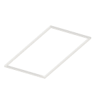 NOVALUX SPA - NOX103346.01 P-30 READY RETTANGOLARE 1630x830 Apparecchio LED quadrato per installazione a parete o plafone. Garanzia 5 anni.