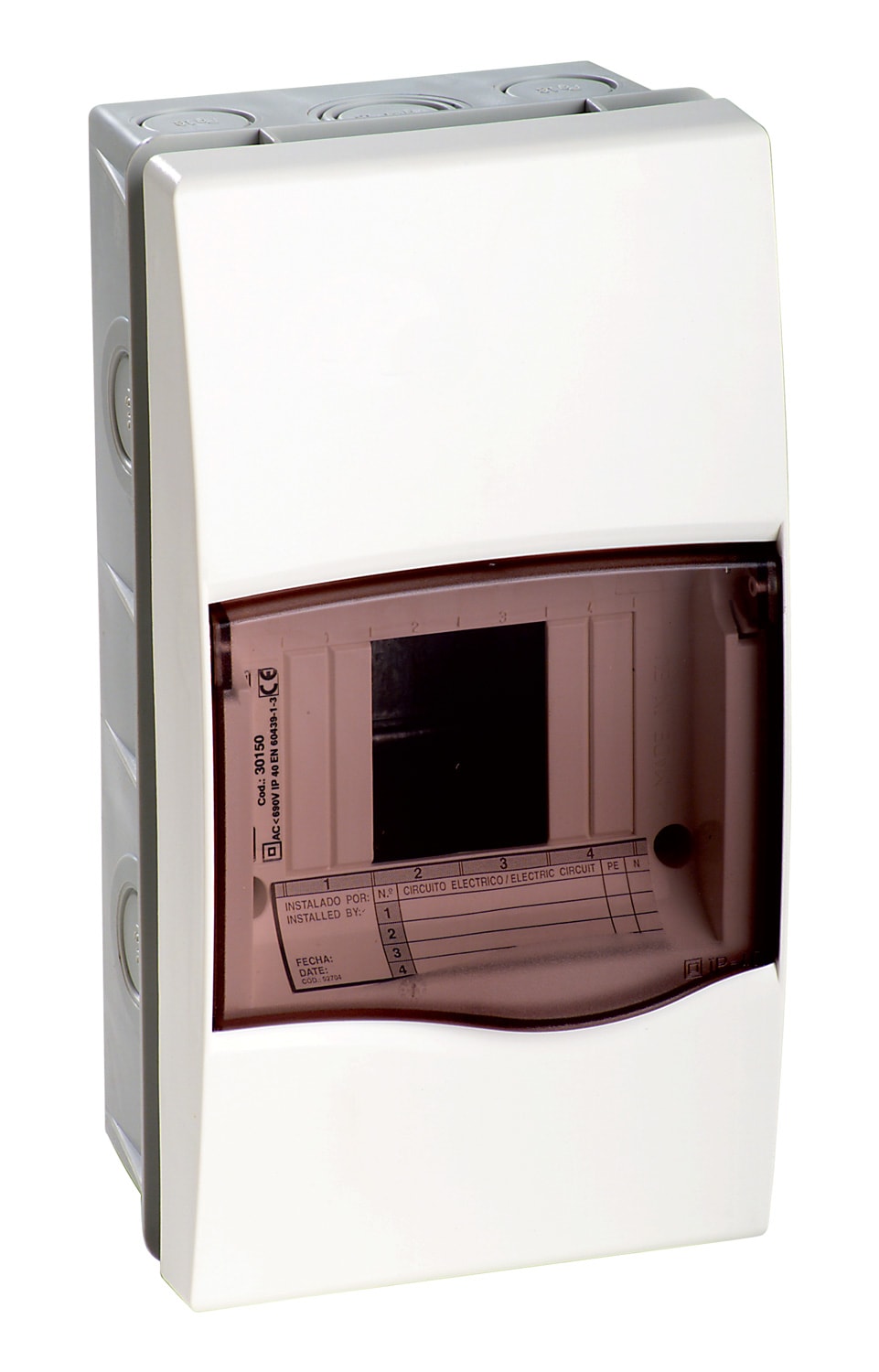 CHINT ITALIA INVESTM - CHTCHT32704 CENTR DA PARETE 4M COMBI+P TRASP 228X120