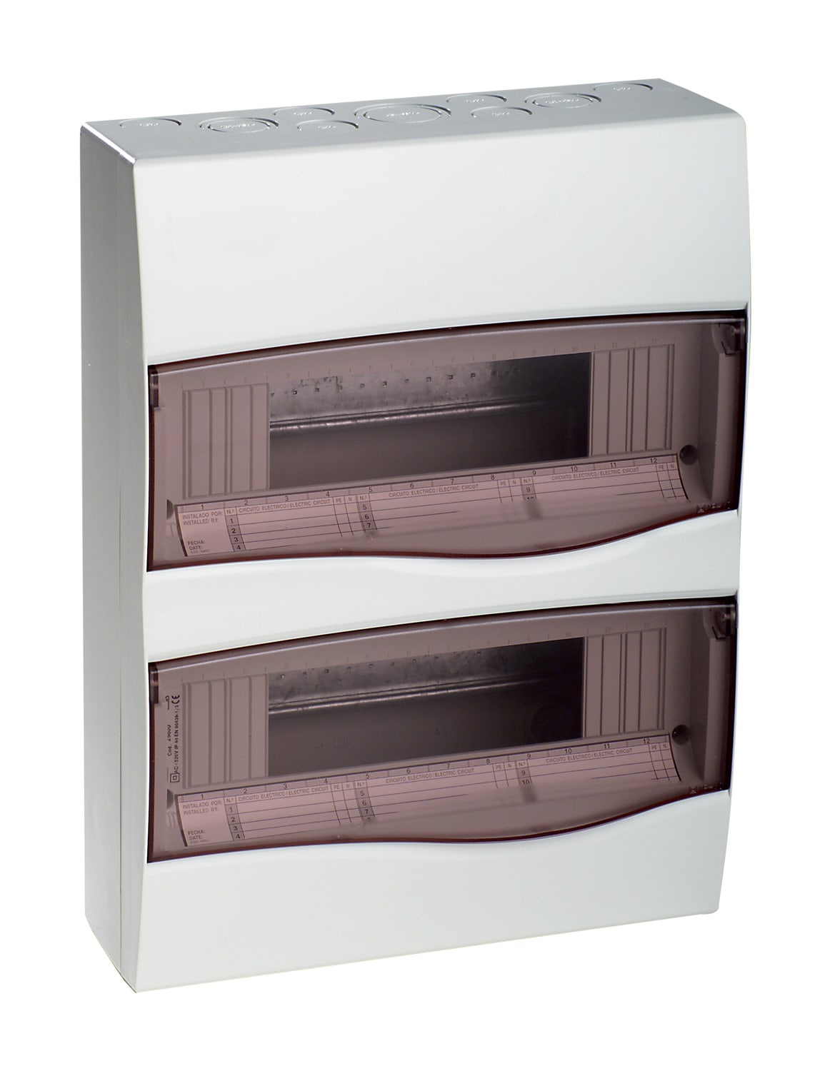 CHINT ITALIA INVESTM - CHTCHT32724 CENTR DA PARETE 24M COMBI+P TRASP 353X26