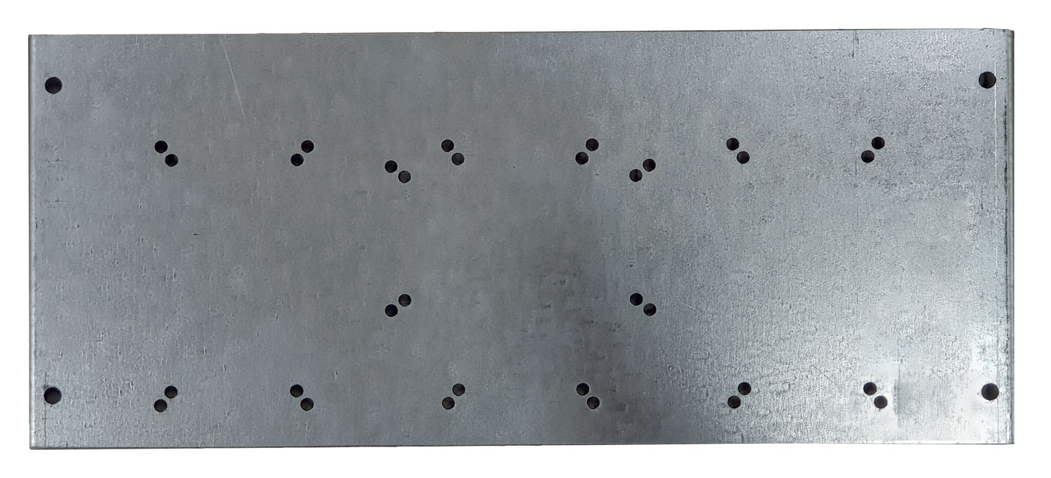 CHINT ITALIA INVESTM - CHTCHT26111 PIASTRA FORATA H200 X NM8/NMS-125/250 AT