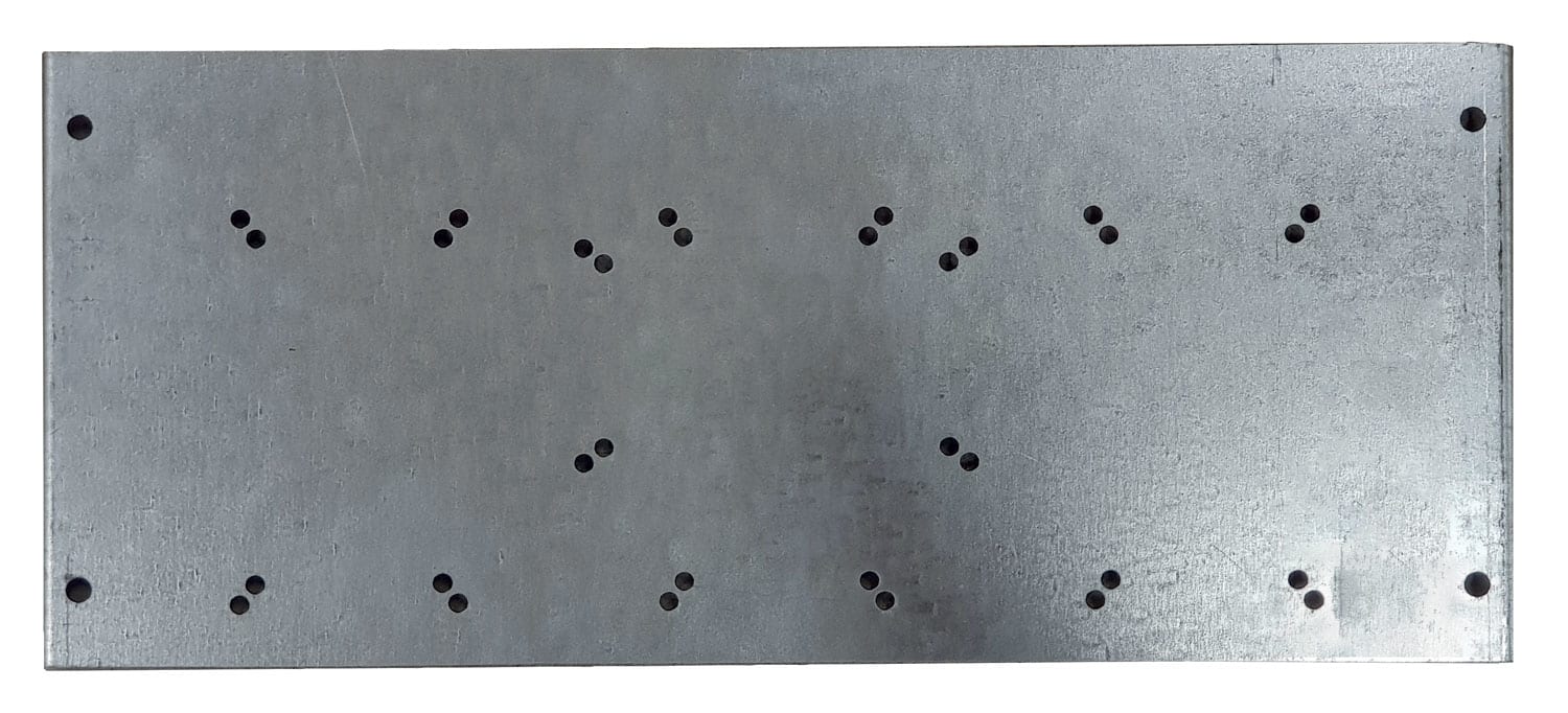 CHINT ITALIA INVESTM - CHTCHT26111 PIASTRA FORATA H200 X NM8/NMS-125/250 AT