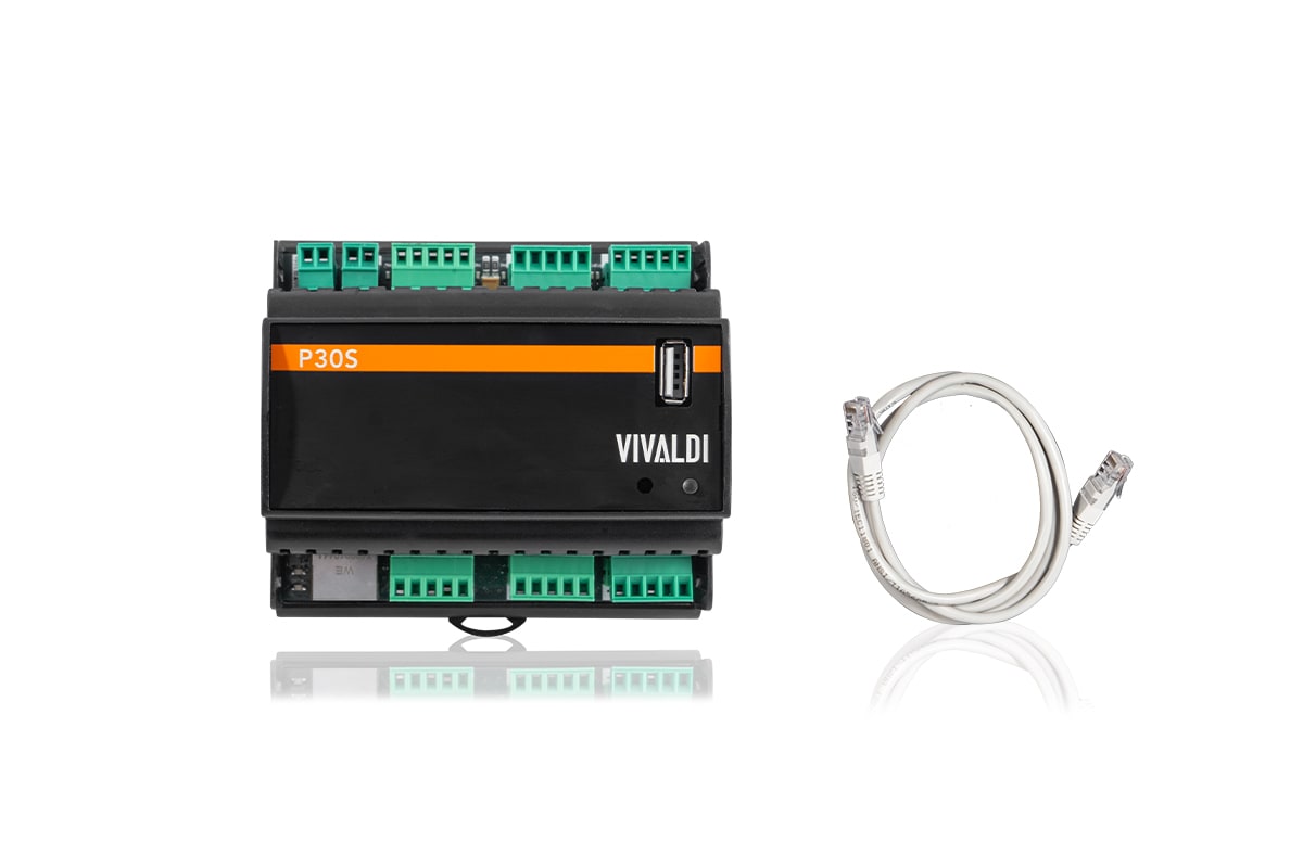 VIVALDI SRL VILP30S VIVALDI MULTIMEDIA_AMPLI 30+30W DIN+PLAY