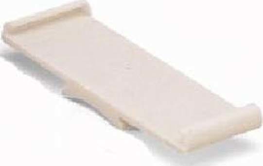 WAGO ITALIA SRL WAG209-112 PORTAETICHETTE DI GRUPPO BIANCO