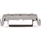 WAGO ITALIA SRL - WAG209-120 PIEDE DI MONTAGGIO A SCATTO SU MOR. CON