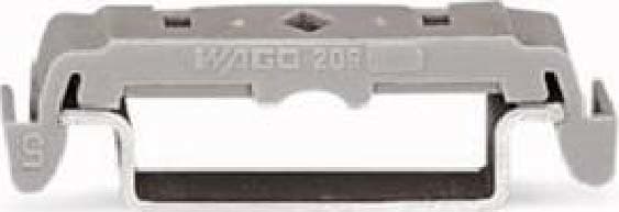 WAGO ITALIA SRL WAG209-120 PIEDE DI MONTAGGIO A SCATTO SU MOR. CON