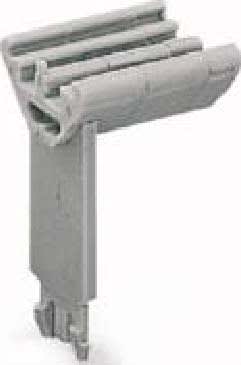 WAGO ITALIA SRL - WAG209-142 PORTAETICHETTE DI GRUPPO GRIGIO