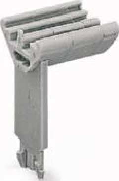 WAGO ITALIA SRL WAG209-142 PORTAETICHETTE DI GRUPPO GRIGIO