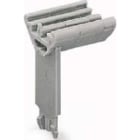 WAGO ITALIA SRL WAG209-142 PORTAETICHETTE DI GRUPPO GRIGIO