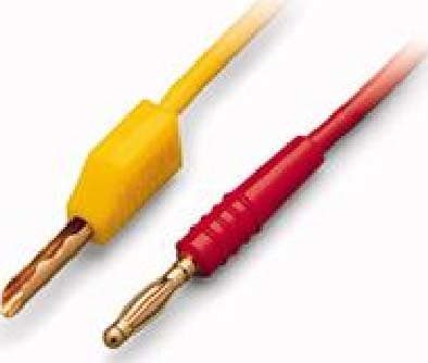 WAGO ITALIA SRL - WAG210-136 SPINA DI PROVA D 2 MM CON CAVO DI 500 MM