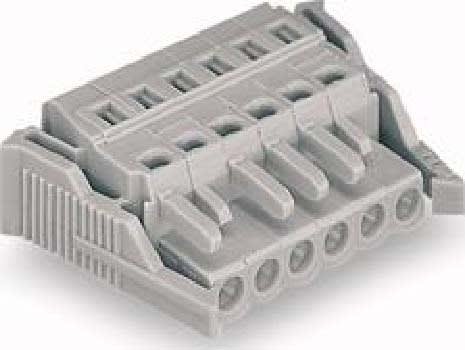 WAGO ITALIA SRL - WAG231-106/037-000 CONNETTORE FEMMINA PER 1 CONDUTTORE CAGE