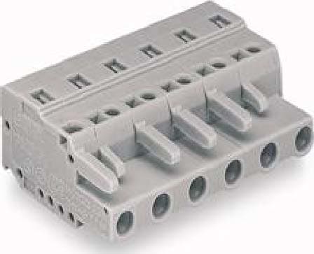 WAGO ITALIA SRL WAG231-205/026-000 CONNETTORE FEMMINA PER 1 CONDUTTORE CAGE