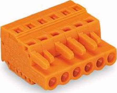 WAGO ITALIA SRL - WAG231-303/026-000 CONNETTORE FEMMINA PER 1 CONDUTTORE CAGE