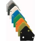 WAGO ITALIA SRL - WAG236-100 PIASTRA TERMINALE SPESSA 1 MM TIPO SNAP-