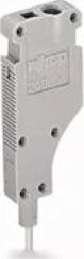 WAGO ITALIA SRL WAG249-142 MODULO TERMINALE TIPO L MODULARE CON PIN