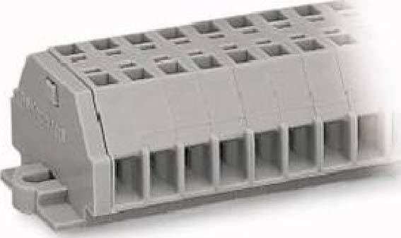 WAGO ITALIA SRL - WAG260-106 MORSETTIERA PER 2 CONDUTTORI SENZA PULSA