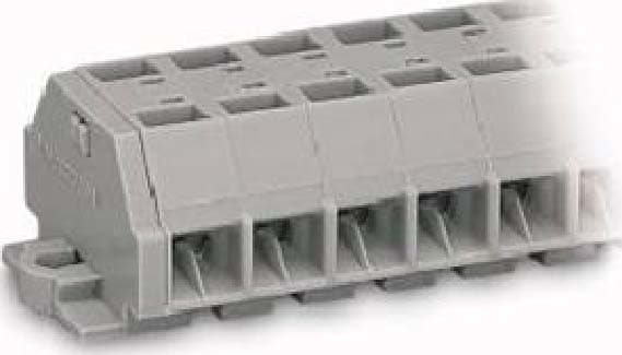 WAGO ITALIA SRL - WAG260-204 MORSETTIERA PER 4 CONDUTTORI SENZA PULSA