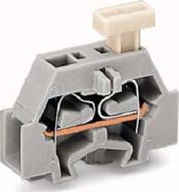 WAGO ITALIA SRL - WAG261-301/331-000 MORSETTO PER 2 CONDUTTORI SU UN LATO CON