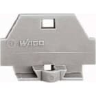 WAGO ITALIA SRL - WAG261-361 PIASTRA TERMINALE CON FLANGIA DI FISSAGG