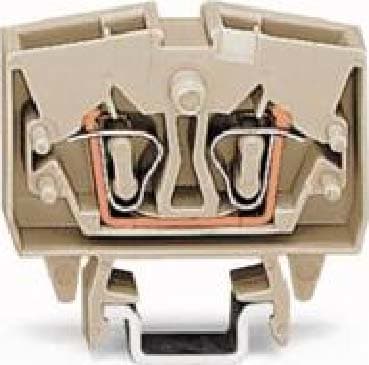 WAGO ITALIA SRL WAG264-120 MOR. PASSANTE MINIATURIZZATO PER 2 CONDU