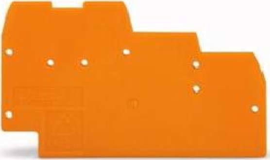 WAGO ITALIA SRL WAG270-321 PIASTRA TERMINALE E INTERMEDIA SPESSA 1