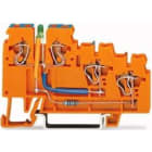 WAGO ITALIA SRL - WAG270-564/281-483 MORSETTO DI ALIMENTAZIONE PER SENSORE PE