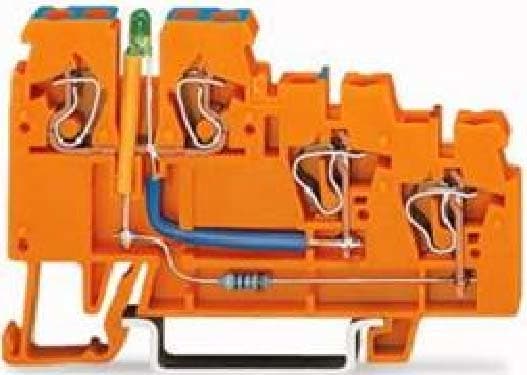 WAGO ITALIA SRL WAG270-564/281-483 MORSETTO DI ALIMENTAZIONE PER SENSORE PE
