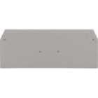 WAGO ITALIA SRL - WAG279-308 PIASTRA TERMINALE E INTERMEDIA SPESSA 2