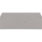 WAGO ITALIA SRL - WAG279-308 PIASTRA TERMINALE E INTERMEDIA SPESSA 2