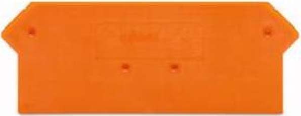 WAGO ITALIA SRL - WAG279-317 PIASTRA TERMINALE E INTERMEDIA SPESSA 2