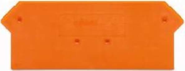 WAGO ITALIA SRL - WAG279-317 PIASTRA TERMINALE E INTERMEDIA SPESSA 2