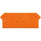 WAGO ITALIA SRL WAG279-317 PIASTRA TERMINALE INTERMEDIA SPESSORE 2M