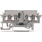 WAGO ITALIA SRL - WAG279-620/281-408 MORSETTO COMPONENTE PER 4 CONDUTTORI PER