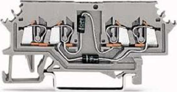 WAGO ITALIA SRL WAG279-620/281-408 MORSETTO COMPONENTE PER 4 CONDUTTORI PER