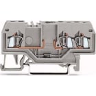 WAGO ITALIA SRL - WAG279-673/281-411 MORSETTO COMPONENTE PER 3 CONDUTTORI, GR