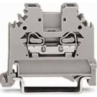 WAGO ITALIA SRL - WAG280-104 MORSETTO PASSANTE PER 2 CONDUTTORI 2,5 M