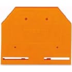 WAGO ITALIA SRL - WAG280-302 PIASTRA TERMINALE E INTERMEDIA SPESSORE