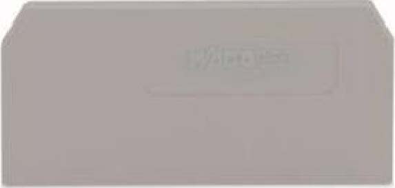 WAGO ITALIA SRL - WAG280-308 PIASTRA TERMINALE E INTERMEDIA SPESSORE