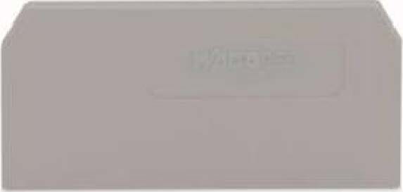 WAGO ITALIA SRL WAG280-308 PIASTRA TERMINALE INTERMEDIA SPESSORE 2,