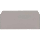WAGO ITALIA SRL WAG280-308 PIASTRA TERMINALE INTERMEDIA SPESSORE 2,