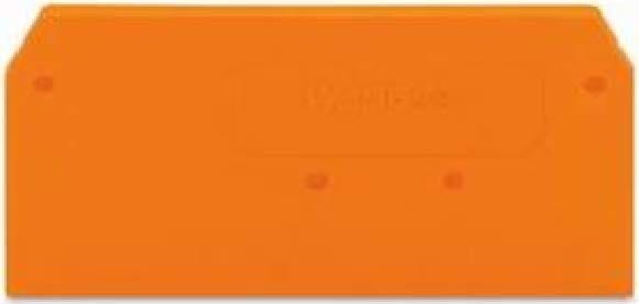 WAGO ITALIA SRL WAG280-309 PIASTRA TERMINALE INTERMEDIA SPESSORE 2,