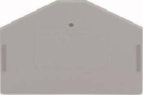 WAGO ITALIA SRL - WAG280-312 PIASTRA TERMINALE E INTERMEDIA SPESSORE