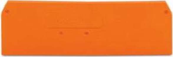 WAGO ITALIA SRL - WAG280-315 PIASTRA TERMINALE E INTERMEDIA SPESSORE