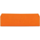WAGO ITALIA SRL WAG280-315 PIASTRA TERMINALE INTERMEDIA SPESSORE 2,