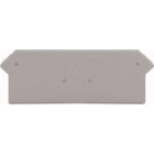 WAGO ITALIA SRL - WAG280-316 PIASTRA TERMINALE E INTERMEDIA SPESSORE