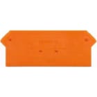 WAGO ITALIA SRL WAG280-317 PIASTRA TERMINALE INTERMEDIA SPESSORE 2,