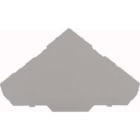 WAGO ITALIA SRL - WAG280-319 PIASTRA TERMINALE E INTERMEDIA SPESSA 1