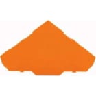 WAGO ITALIA SRL WAG280-321 PIASTRA TERMINALE INTERMEDIA SPESSORE 1M
