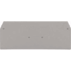 WAGO ITALIA SRL - WAG280-324 PIASTRA TERMINALE E INTERMEDIA SPESSORE